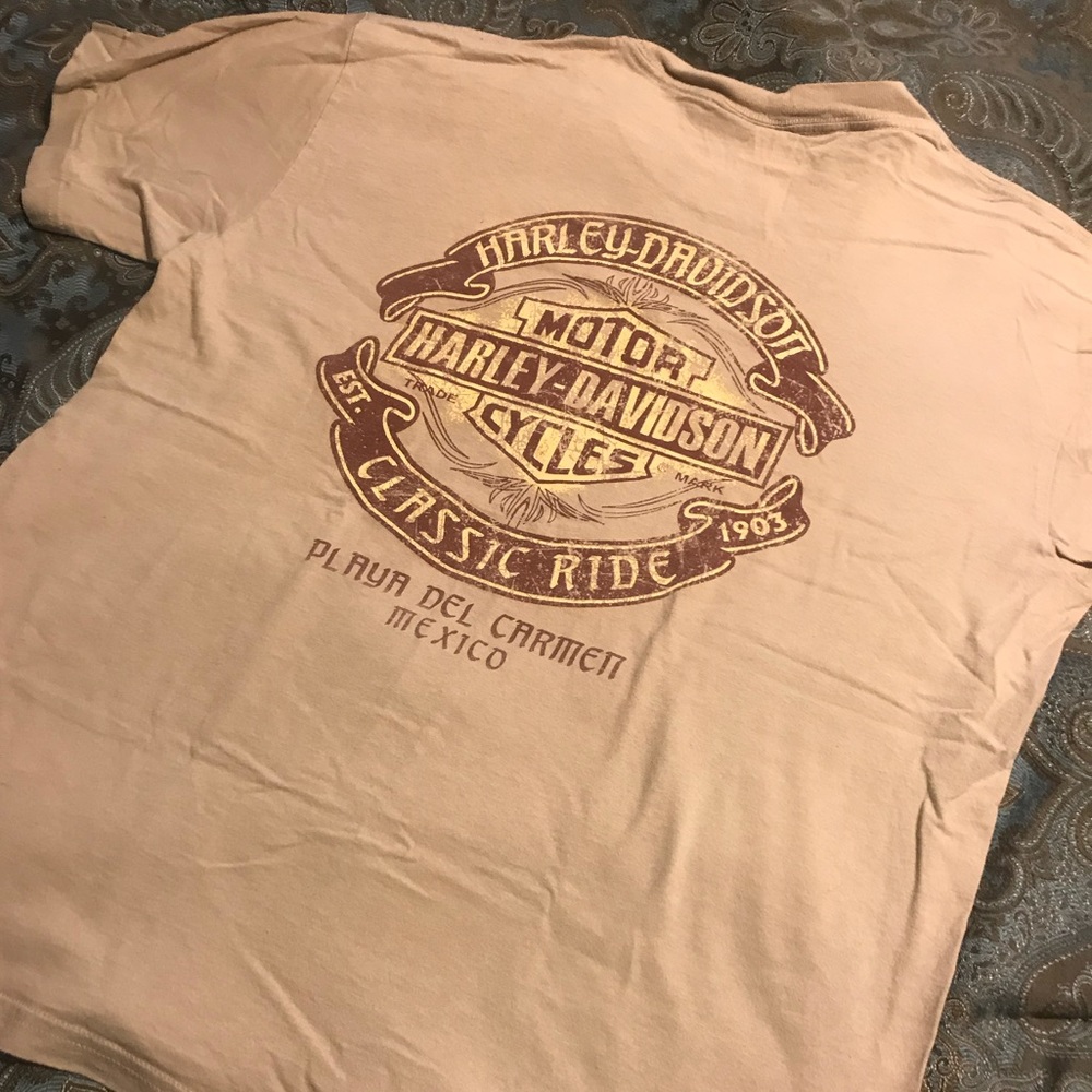 Harley Davidson - Playa Del Carmen T-Shirt